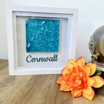 Blue Ocean box frame – Cornwall