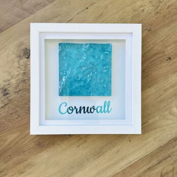 Blue Ocean box frame – Cornwall