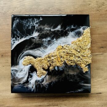 Golden Cornish Sands Wall Canvas